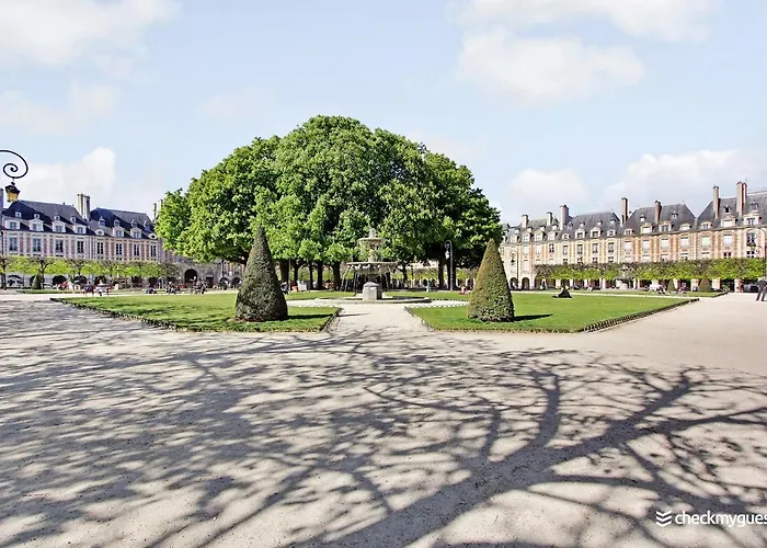 CMG - Place des Vosges
